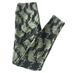 LuLaRoe Elephant Leggings